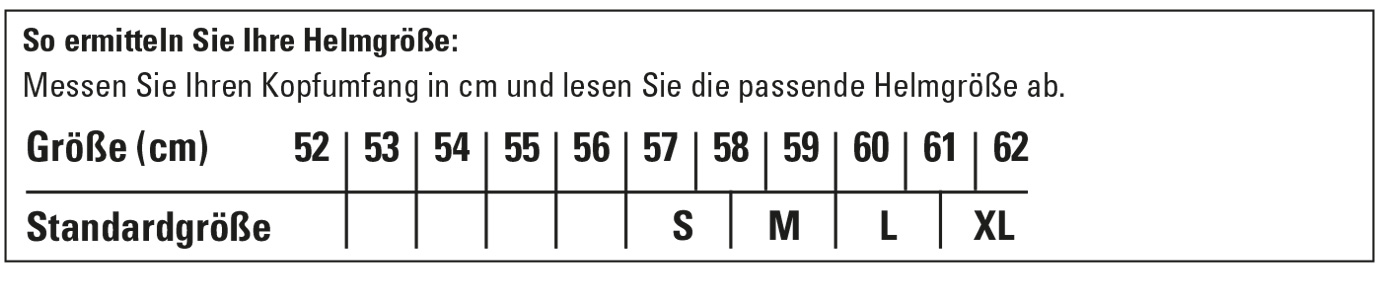 BELL Helmgrößen