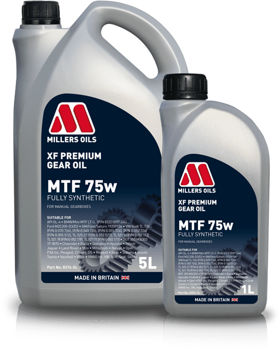 Millers Oils Getriebeöl XF Premium MTF 75W