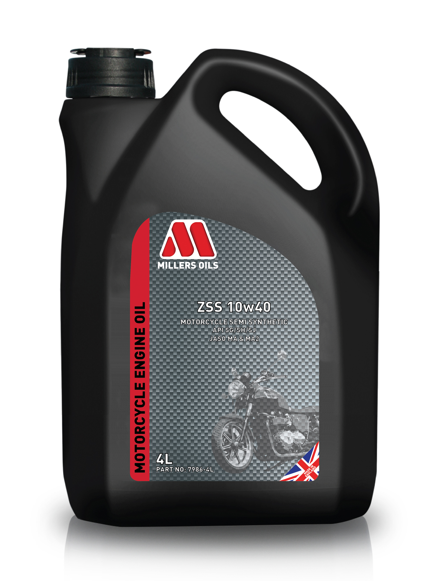 Millers Oils ZSS 10W40, 4 Liter