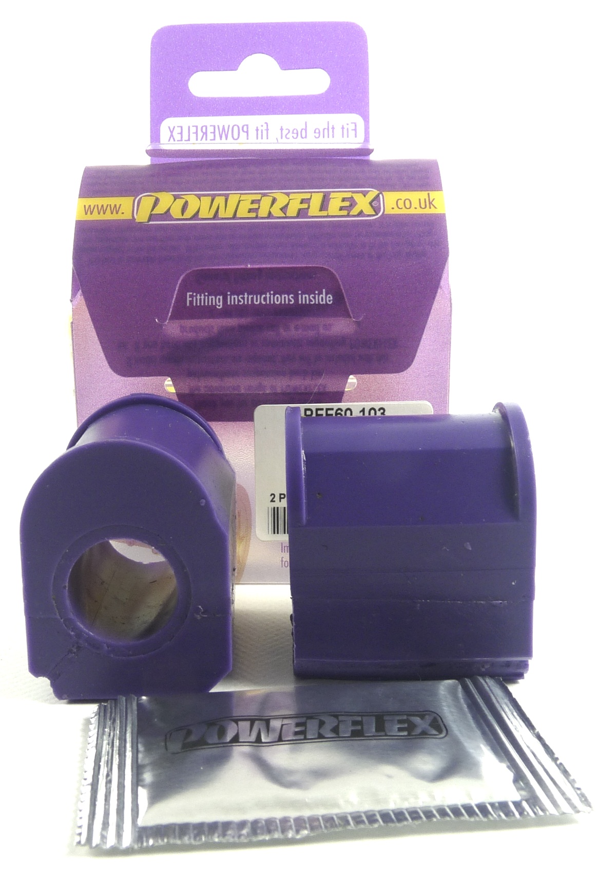 Powerflex (2) VA Stabilisator, innen, 19 mm (45 mm hoch)