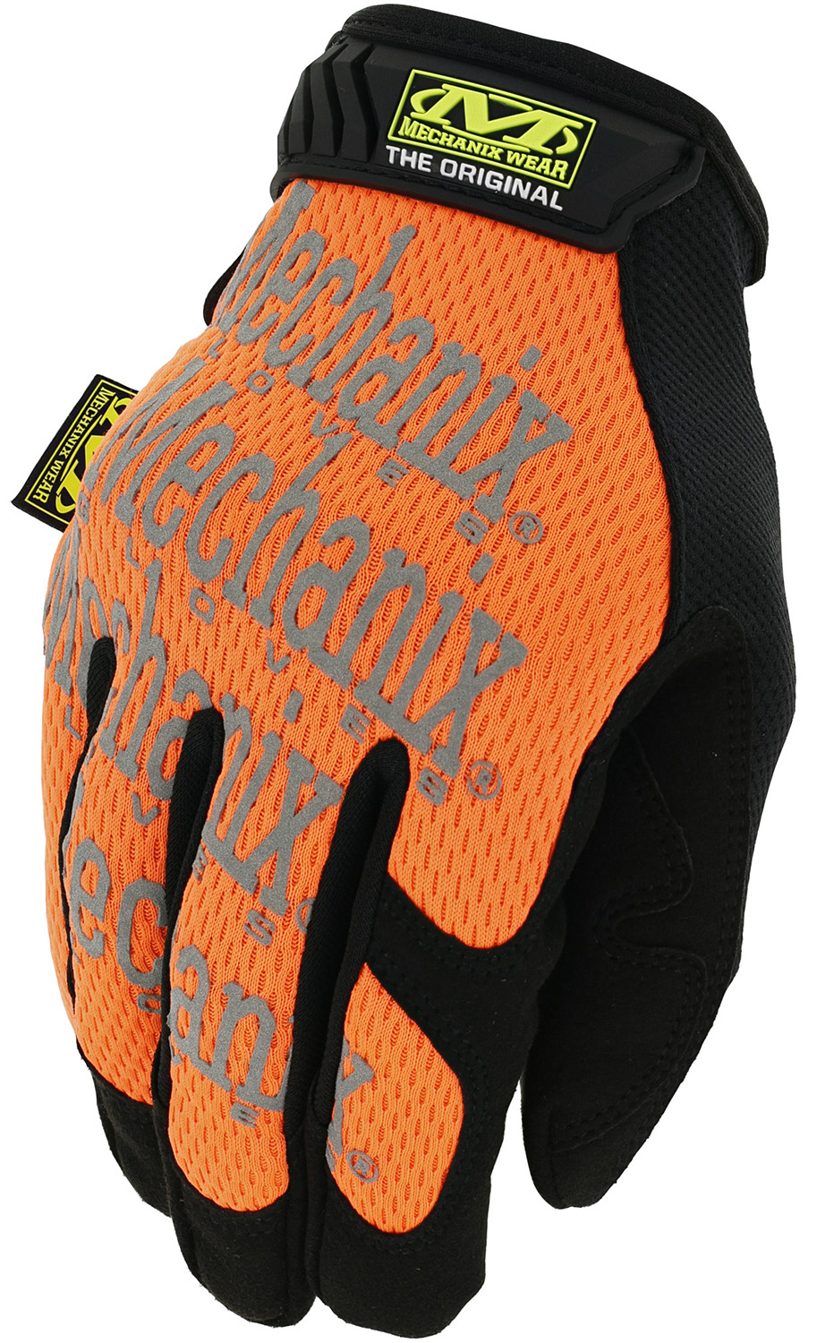 Mechanix Wear Handschuh Original Hi-Viz orange