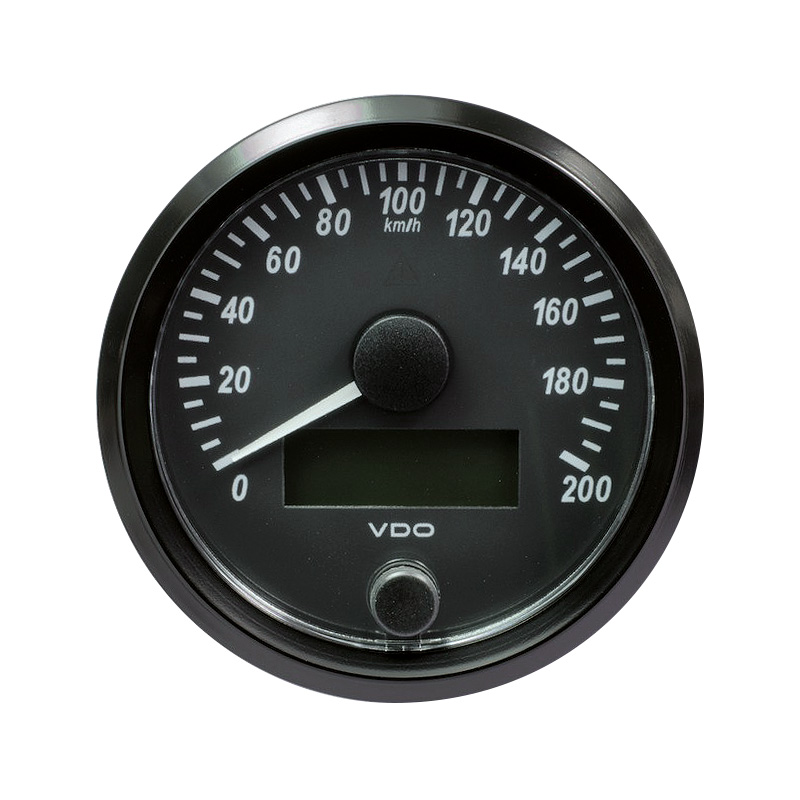 VDO SingleViu Tachometer, Einbaudurchmesser 80 mm