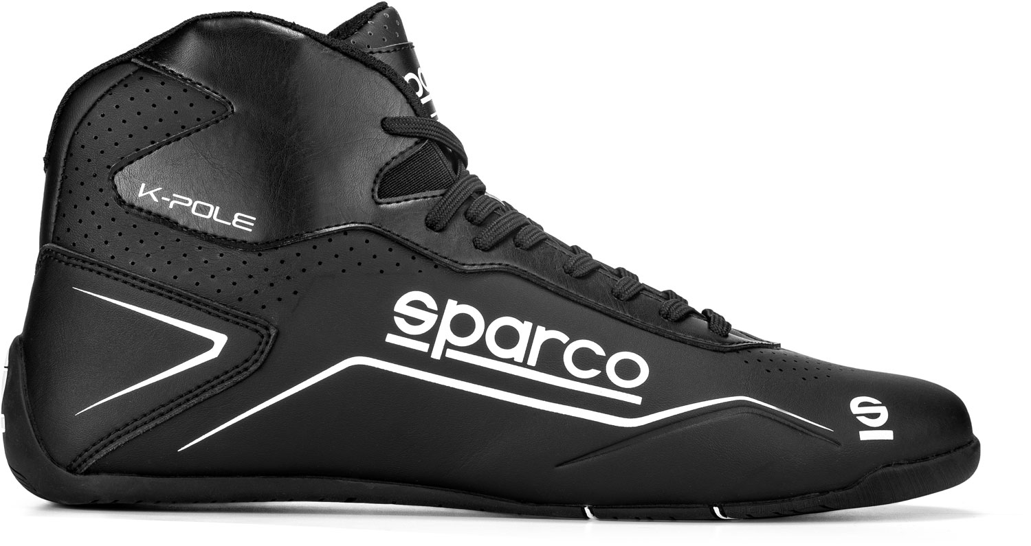 Sparco Kartschuh K-POLE, schwarz