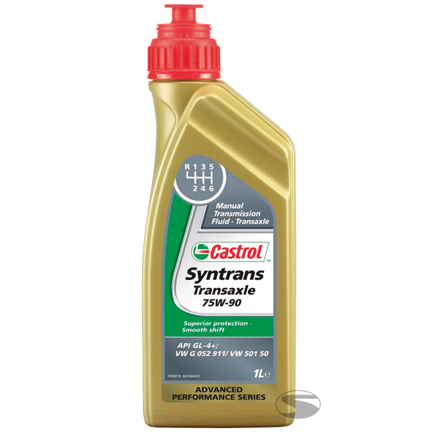 Castrol Getriebeöl Syntrans Transaxle 75W-90, 1 Liter