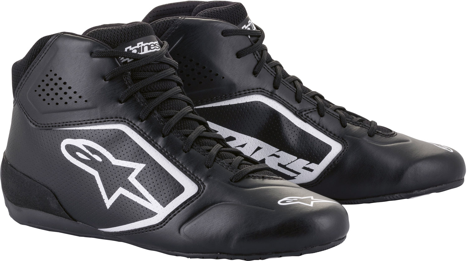 alpinestars-kartschuh-tech-1kstartv2-schwarz-weiss Alpinestars Kartschuh Tech 1K Start v2, schwarz/weiß