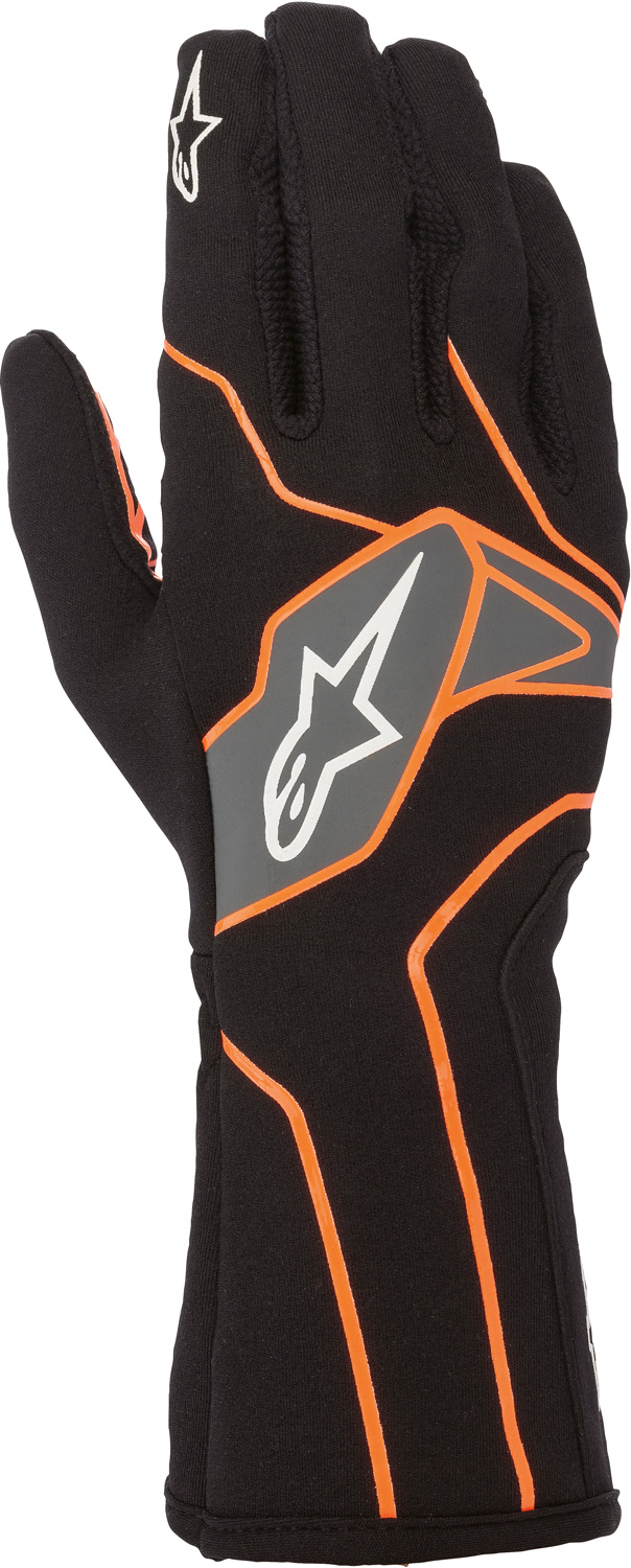 Alpinestars Tech 1K v2, schwarz/orange