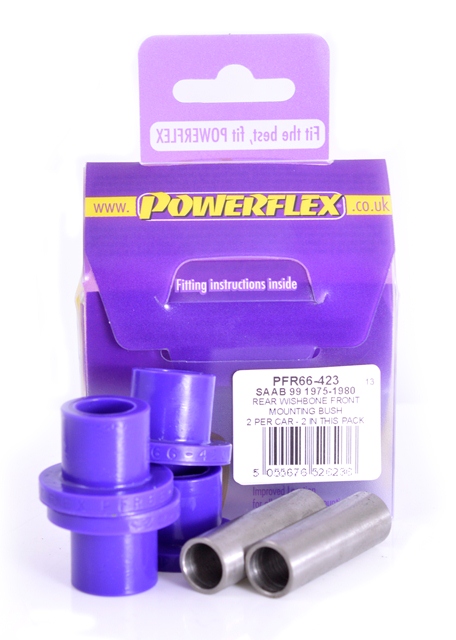 Powerflex (7) HA Lengslenker zur Karosserie