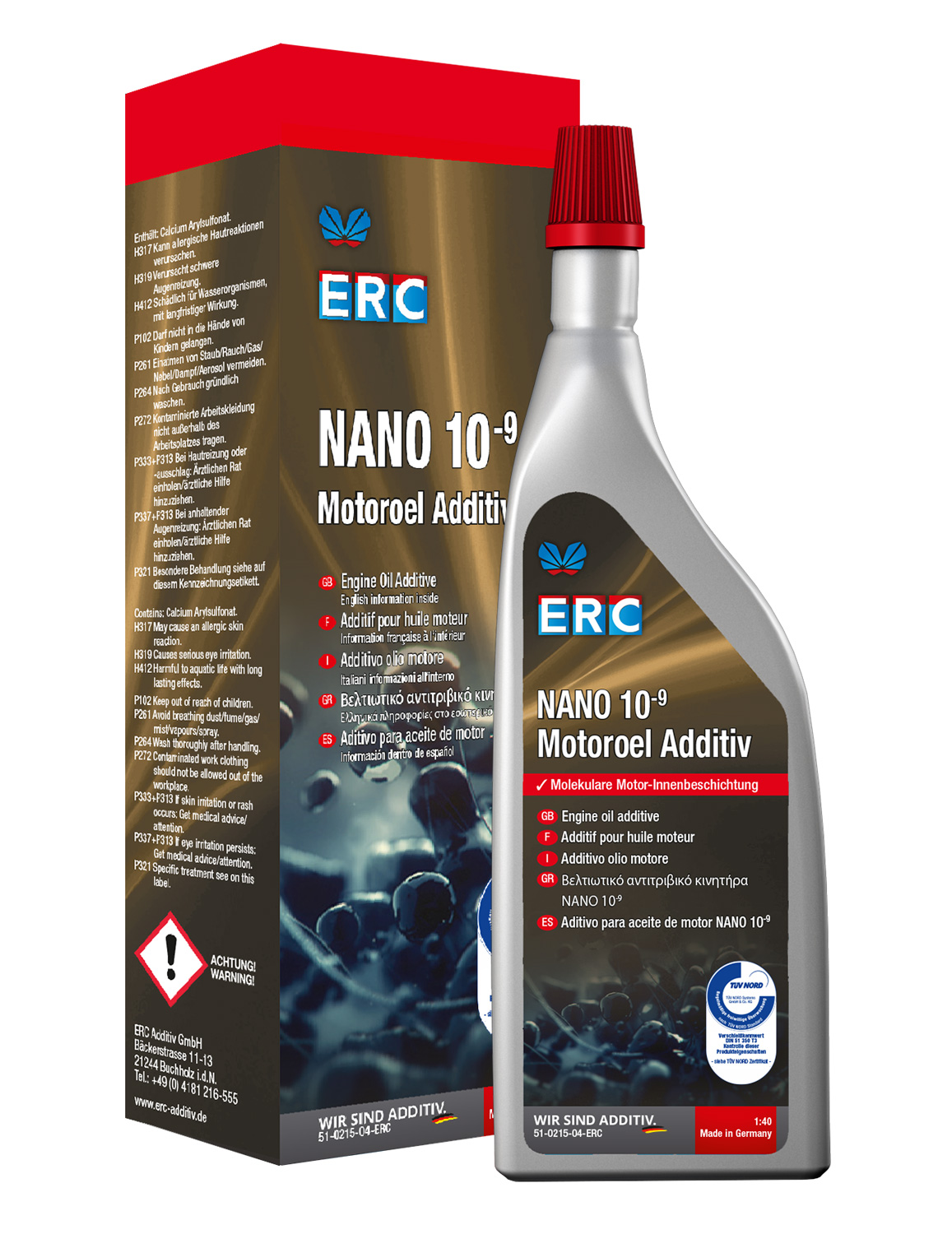 ERC Nano Motor Öl Additiv