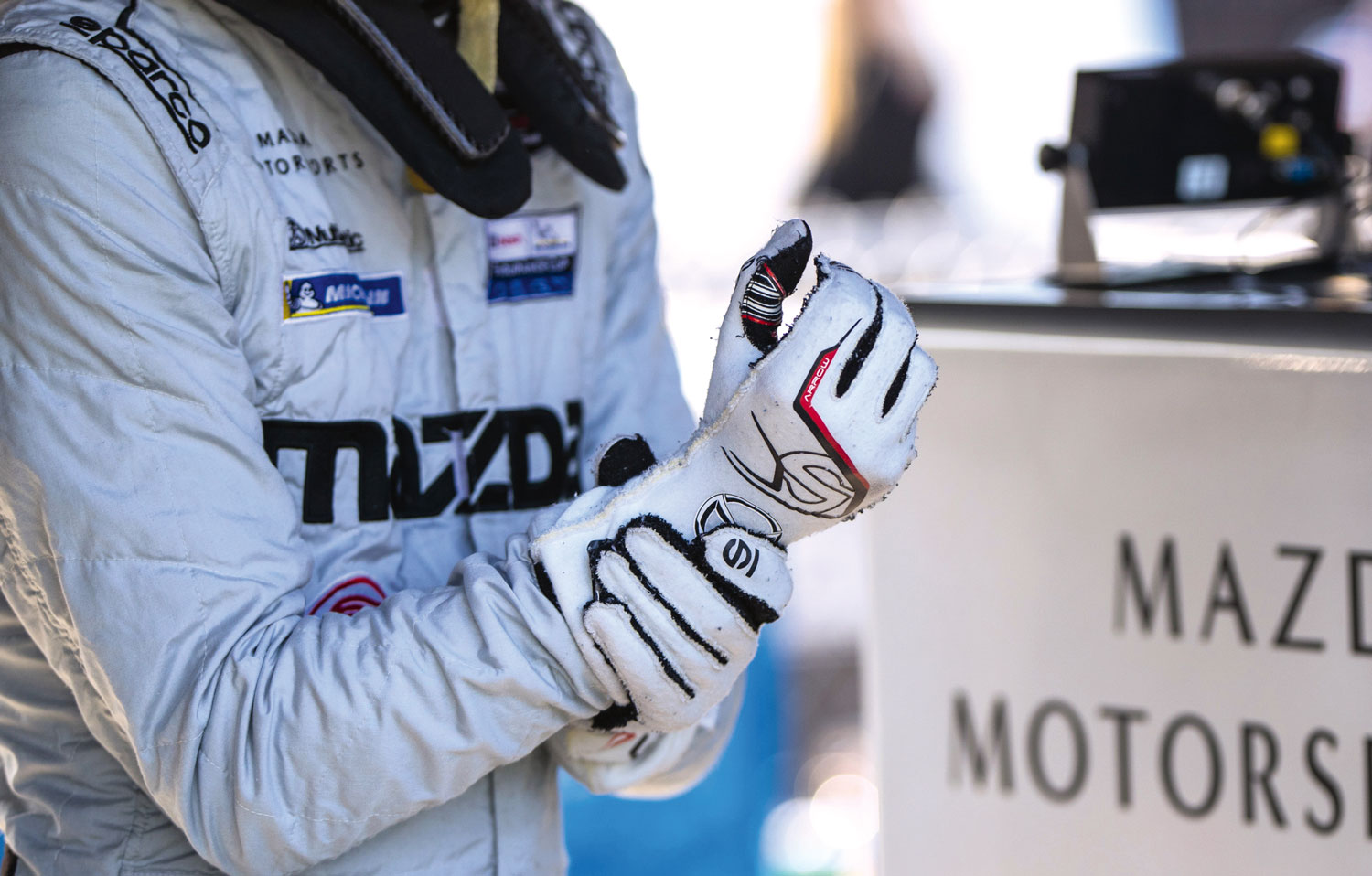 Motorsport Handschuhe mit FIA Homologation