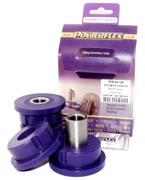 Powerflex (14) Differentialbuchse, vorne