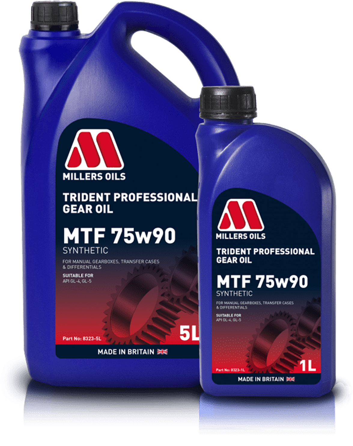 Millers Oils Getriebeöl Trident Professional MTF 75W90