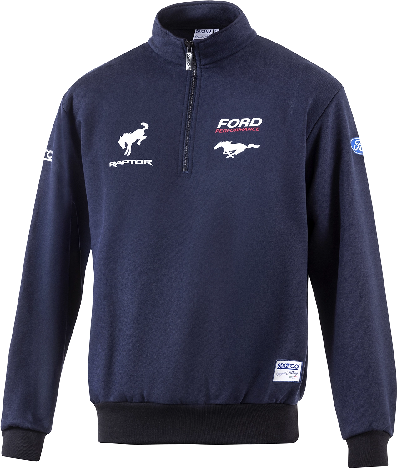 Sparco Half Zip | Ford Performance