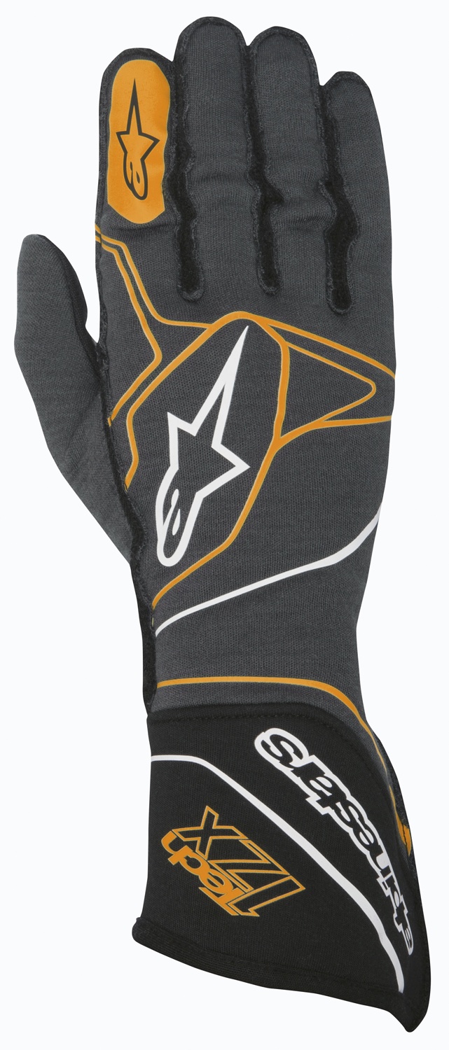 Alpinestars Handschuh Tech 1ZX, anthrazit/orange