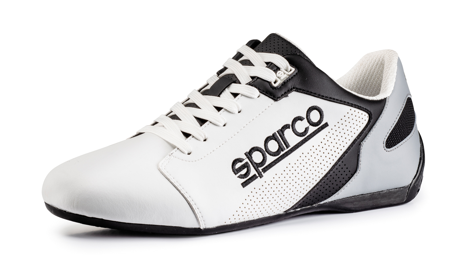 Sparco Sneaker SL-17, weiß/schwarz