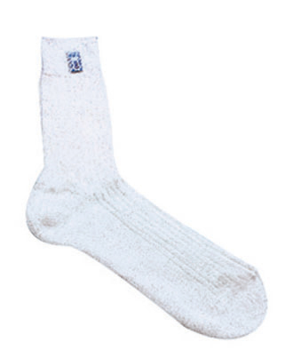 Sparco Socken ICE X-Cool Silver, weiß