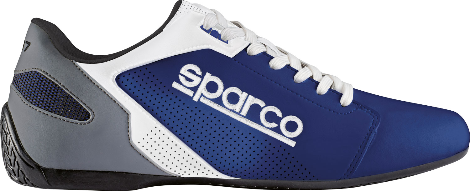 Sparco Sneaker SL-17, blau/weiß