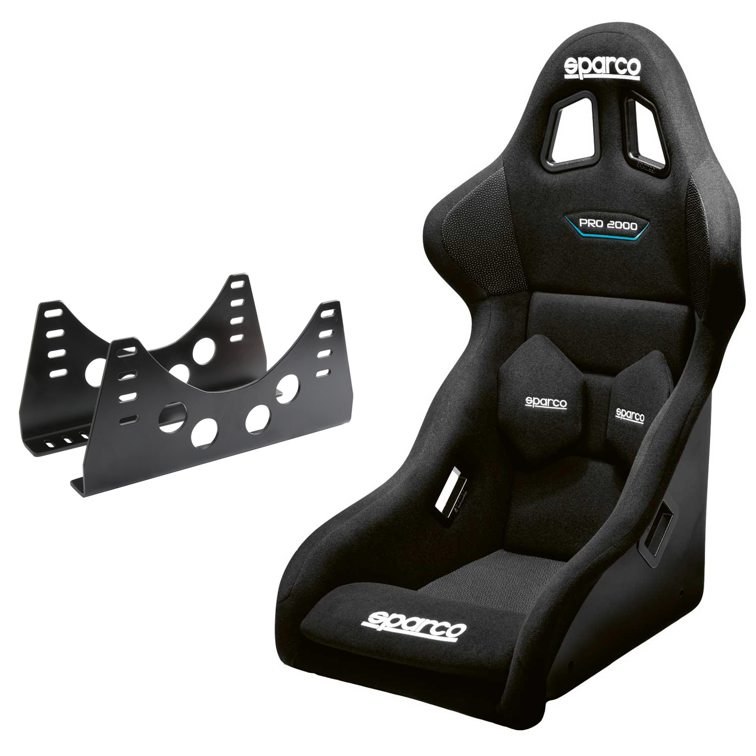 Sparco Rennsitz Pro 2000 QRT Sparco + Stahlkonsole (3007ST)