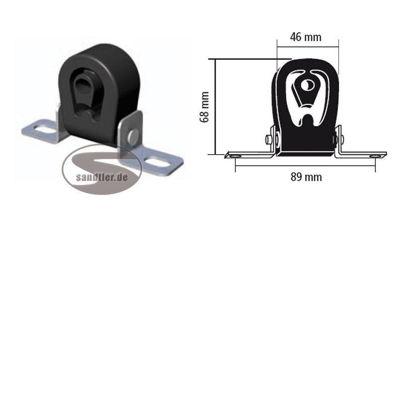 HJS Gummi-Metall-Element