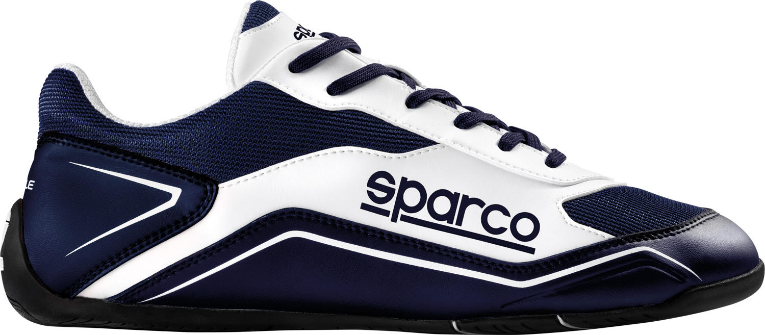 Sparco Sneaker S-Pole, dunkelblau/weiß