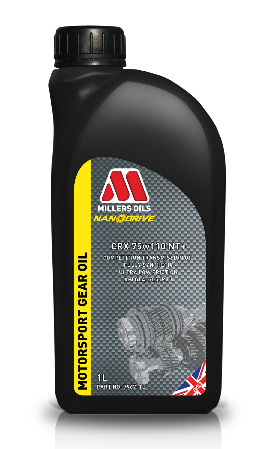 Millers Oils CRX 75w110 NT+