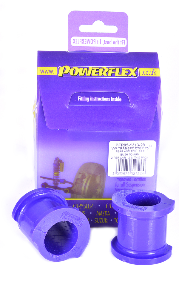 Powerflex (13) HA Stabilisator zum Lenker 28 mm