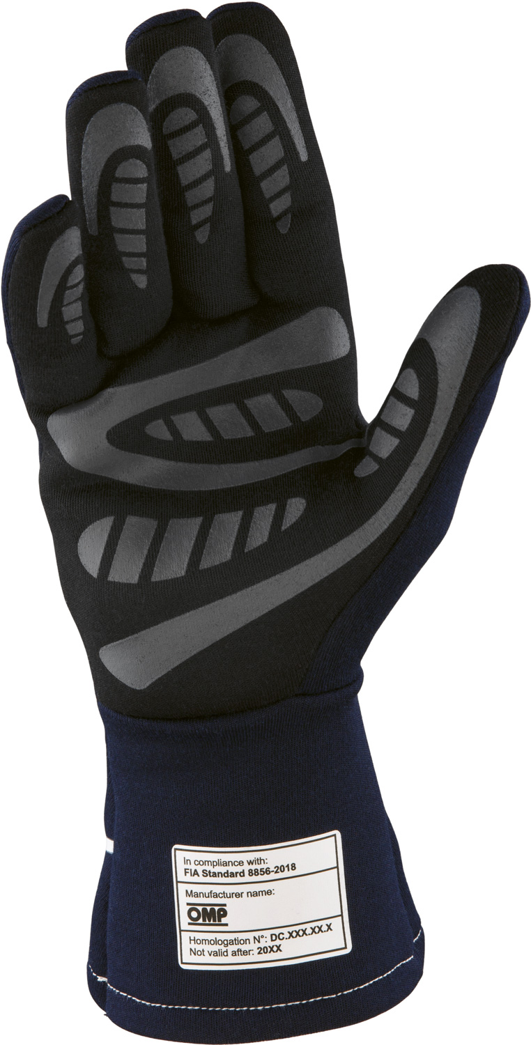 OMP Handschuh First-S, dunkelblau