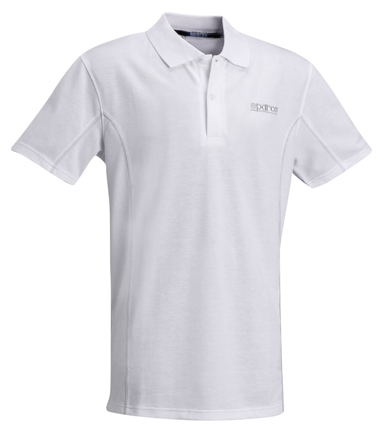 Sparco Poloshirt, weiß