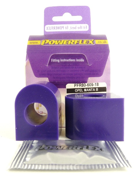 Powerflex (9) HA Stabilisator, 18 mm
