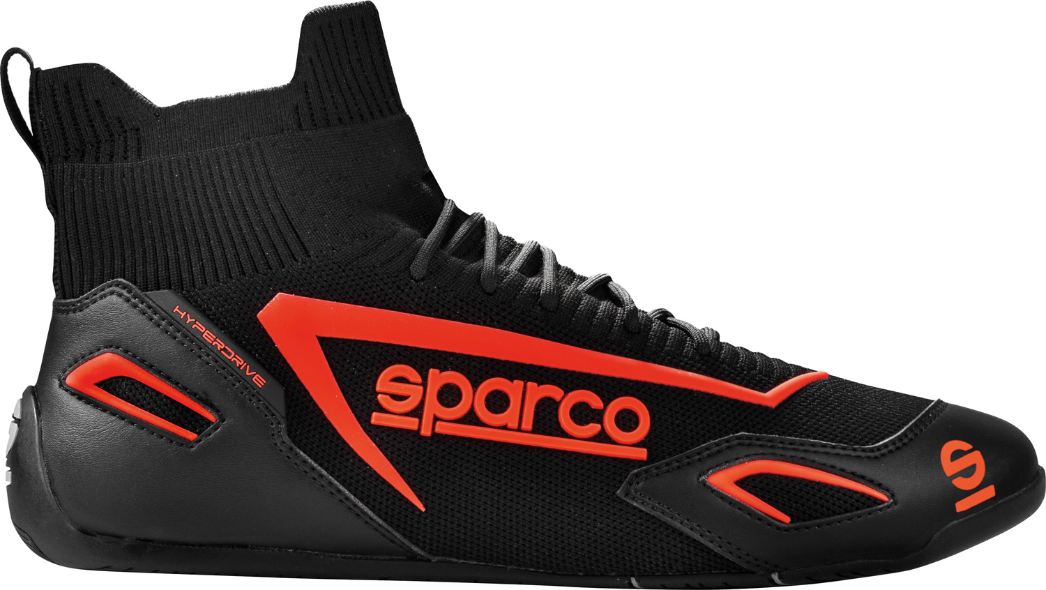 Sparco Gaming-Fahrerschuh Hyperdrive, schwarz/rot