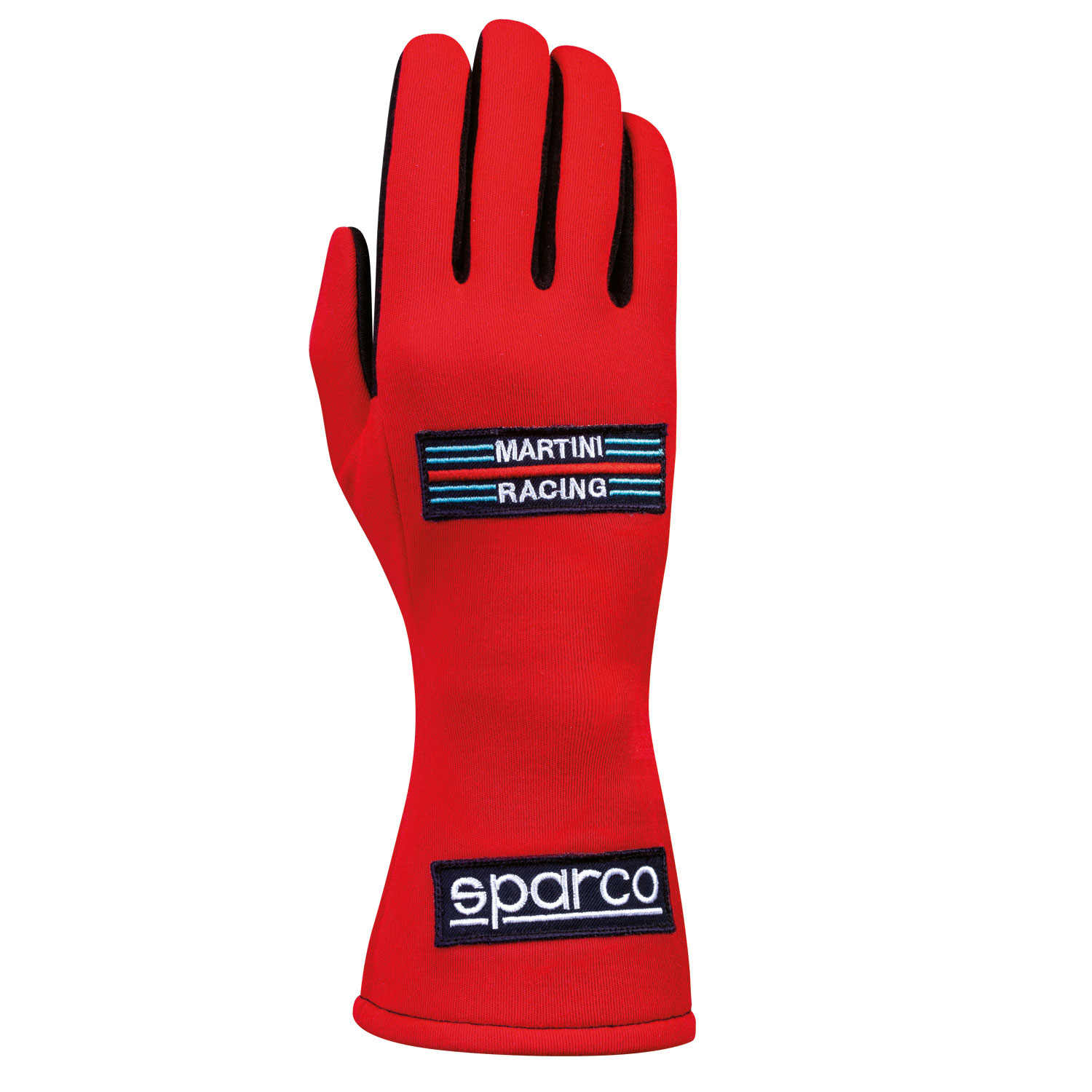 Sparco Handschuh Martini Racing, rot