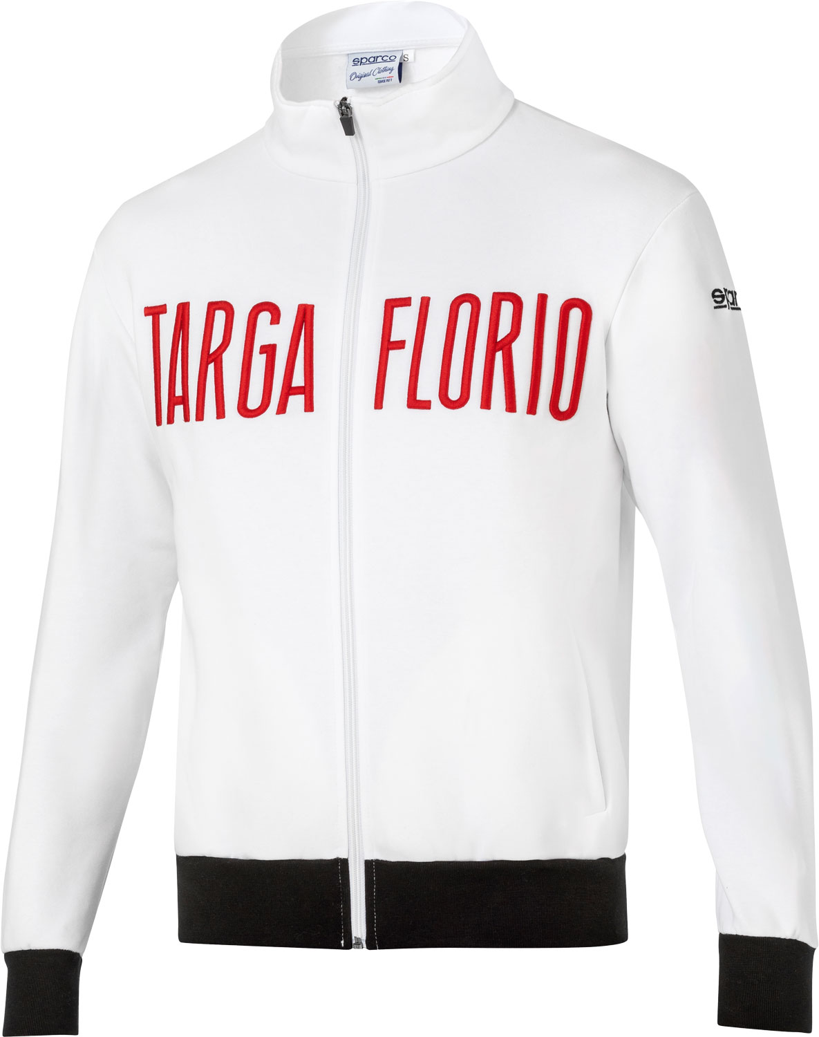 Sparco Fullzip Sweatshirt Targa Florio