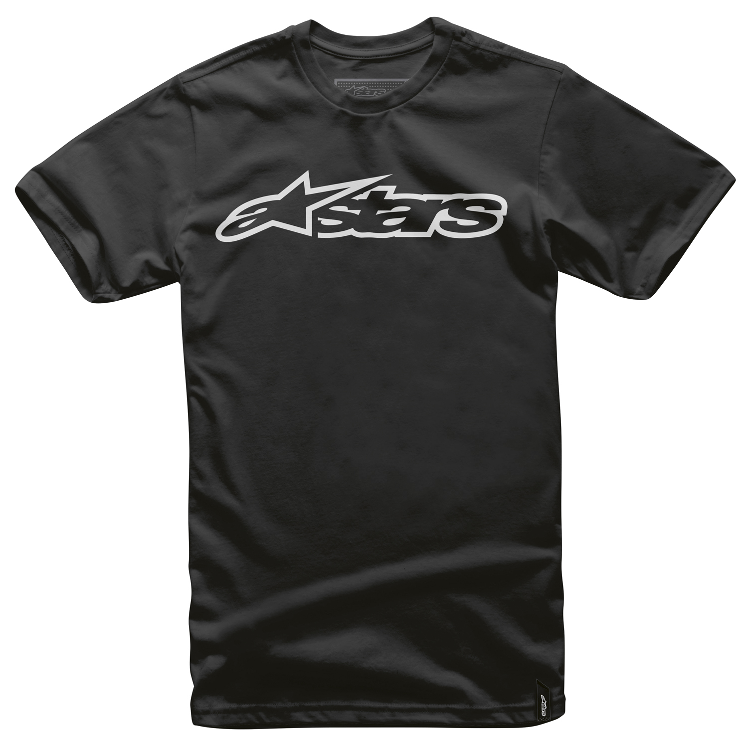 Alpinestars T-Shirt Blaze, schwarz/weiß