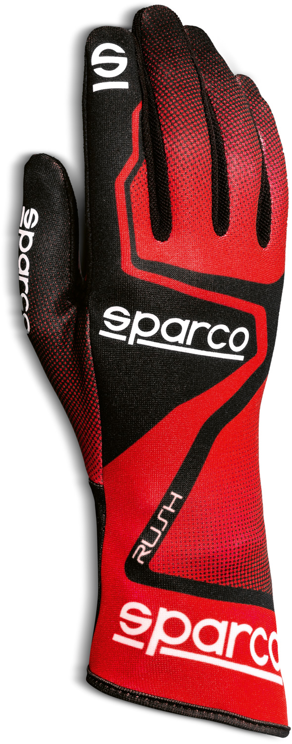 Sparco Karthandschuh Rush, rot