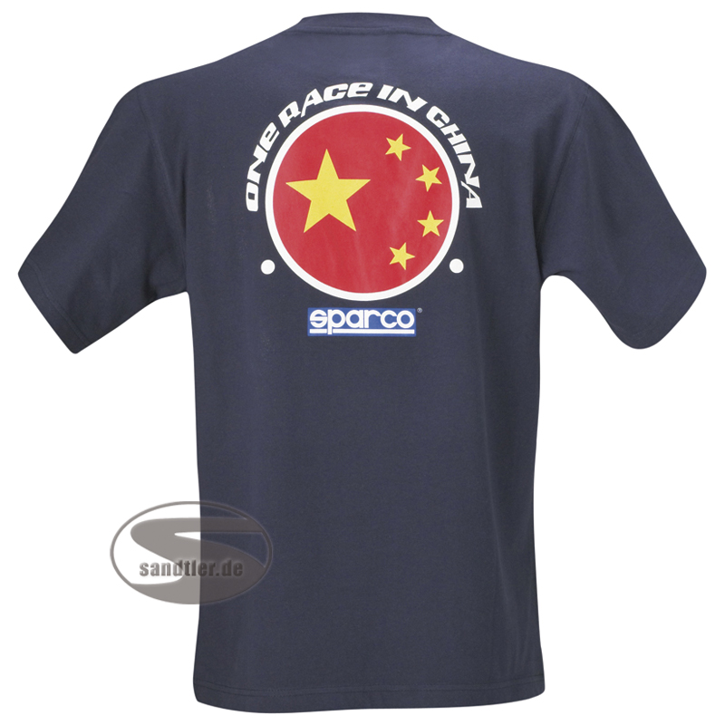 Sparco T-Shirt One Race (China)
