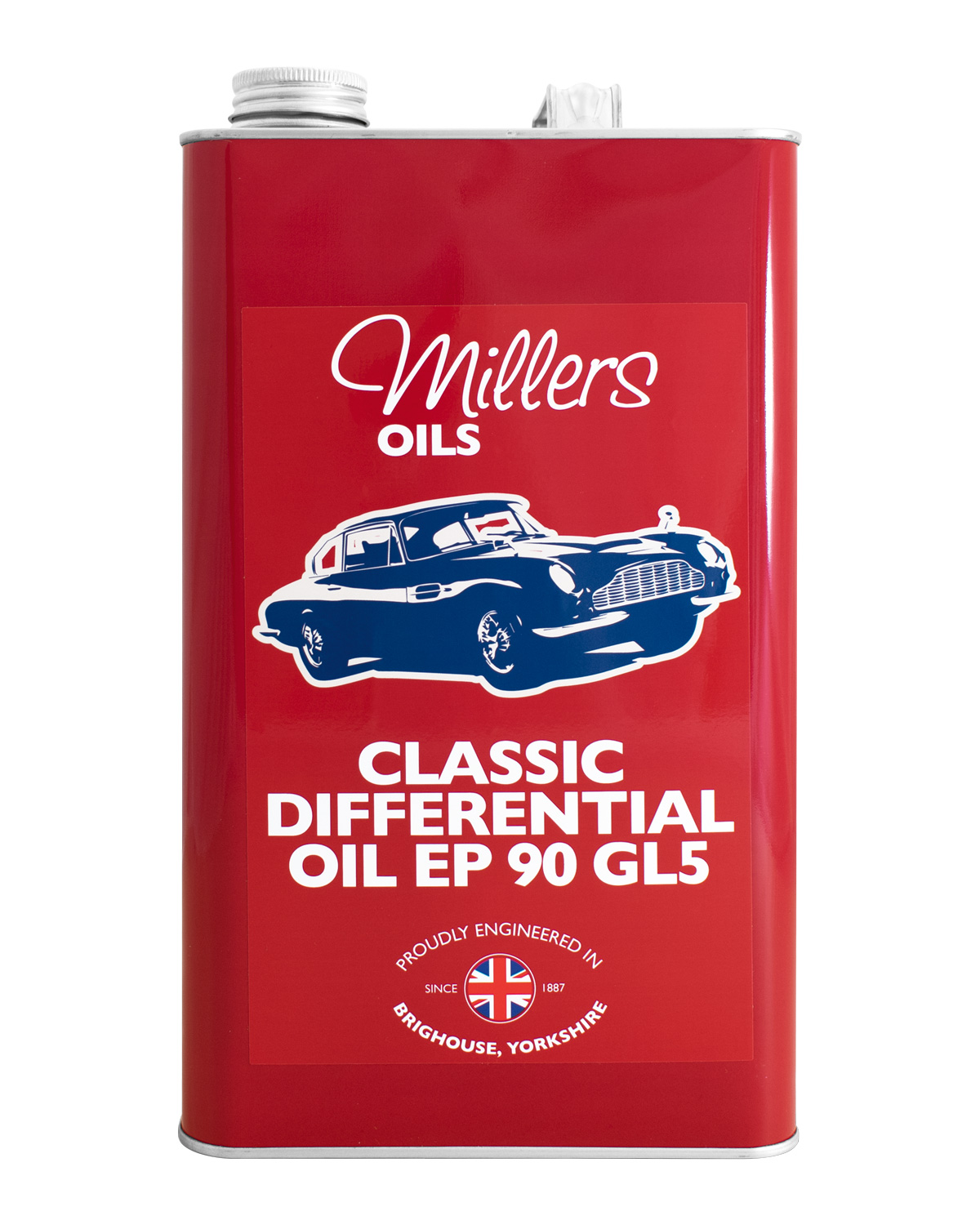Millers Oils Classic Differential Oil EP 90 GL5, 5 Liter