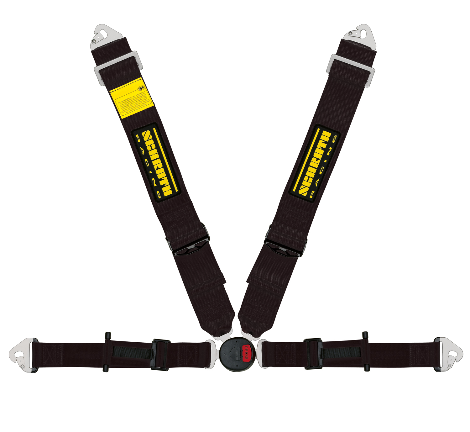 Schroth Renngurt Profi II-FE ASM, schwarz