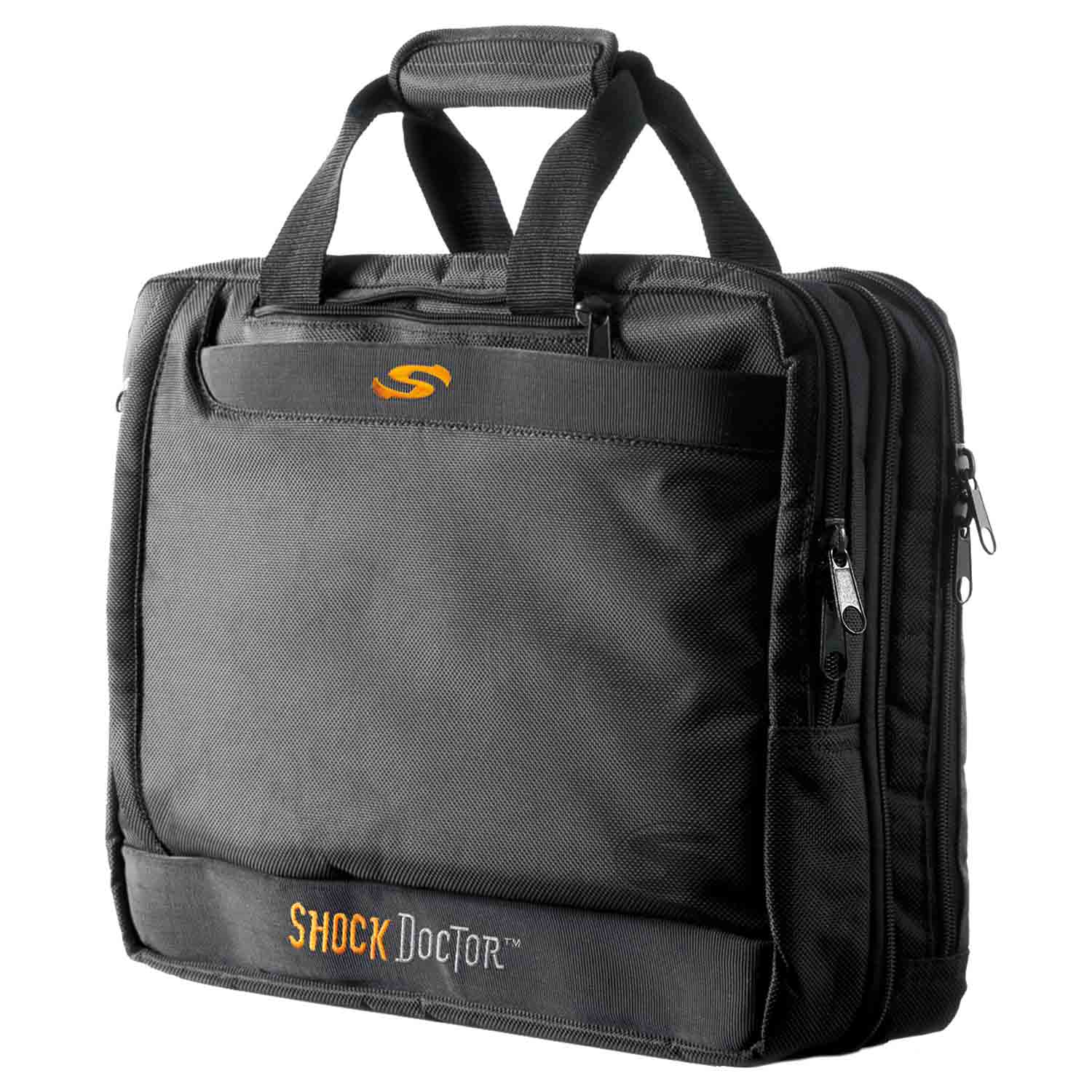 Shock Doctor Laptoptasche, schwarz