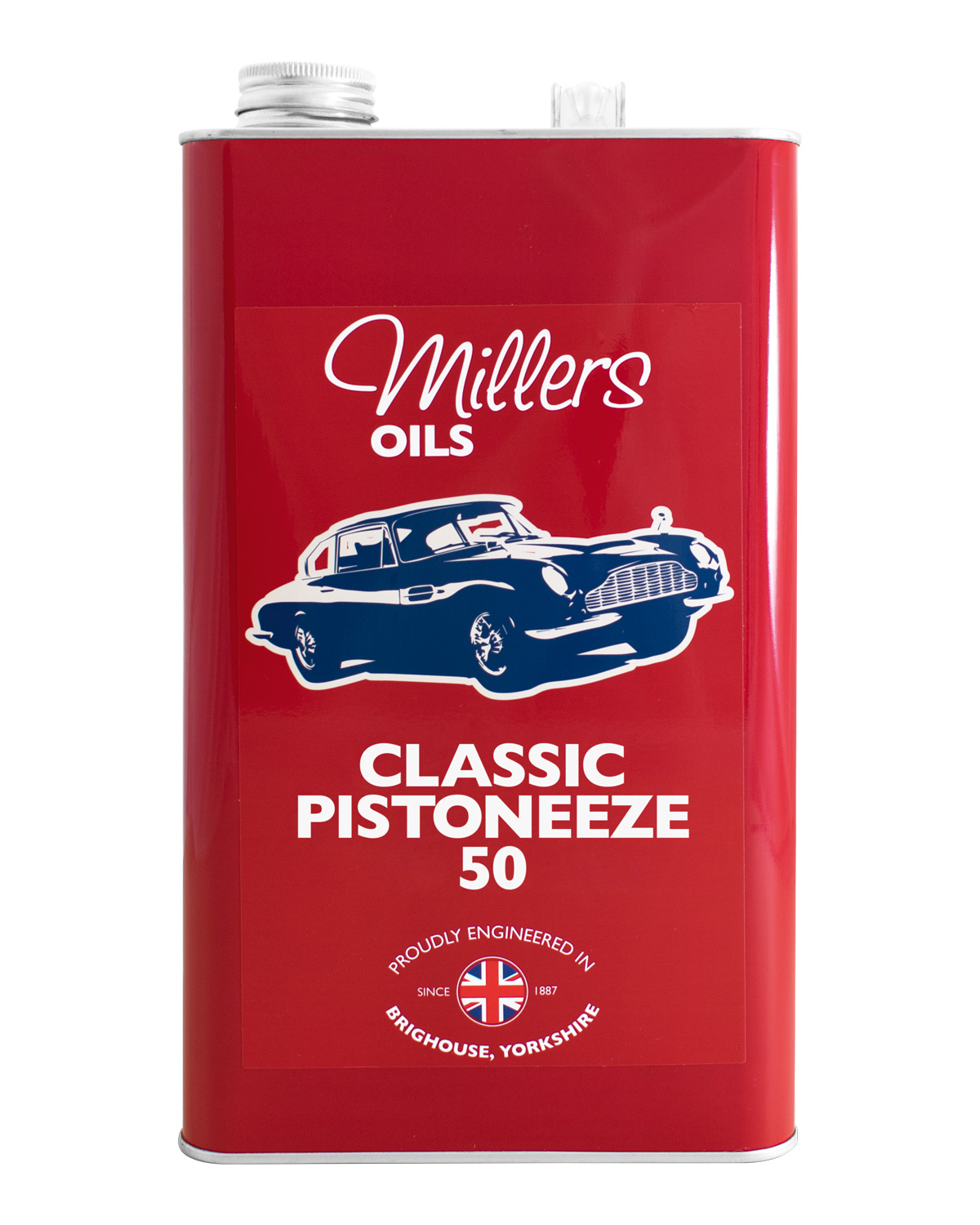 Millers Oils Classic Pistoneeze-50, 5 Liter
