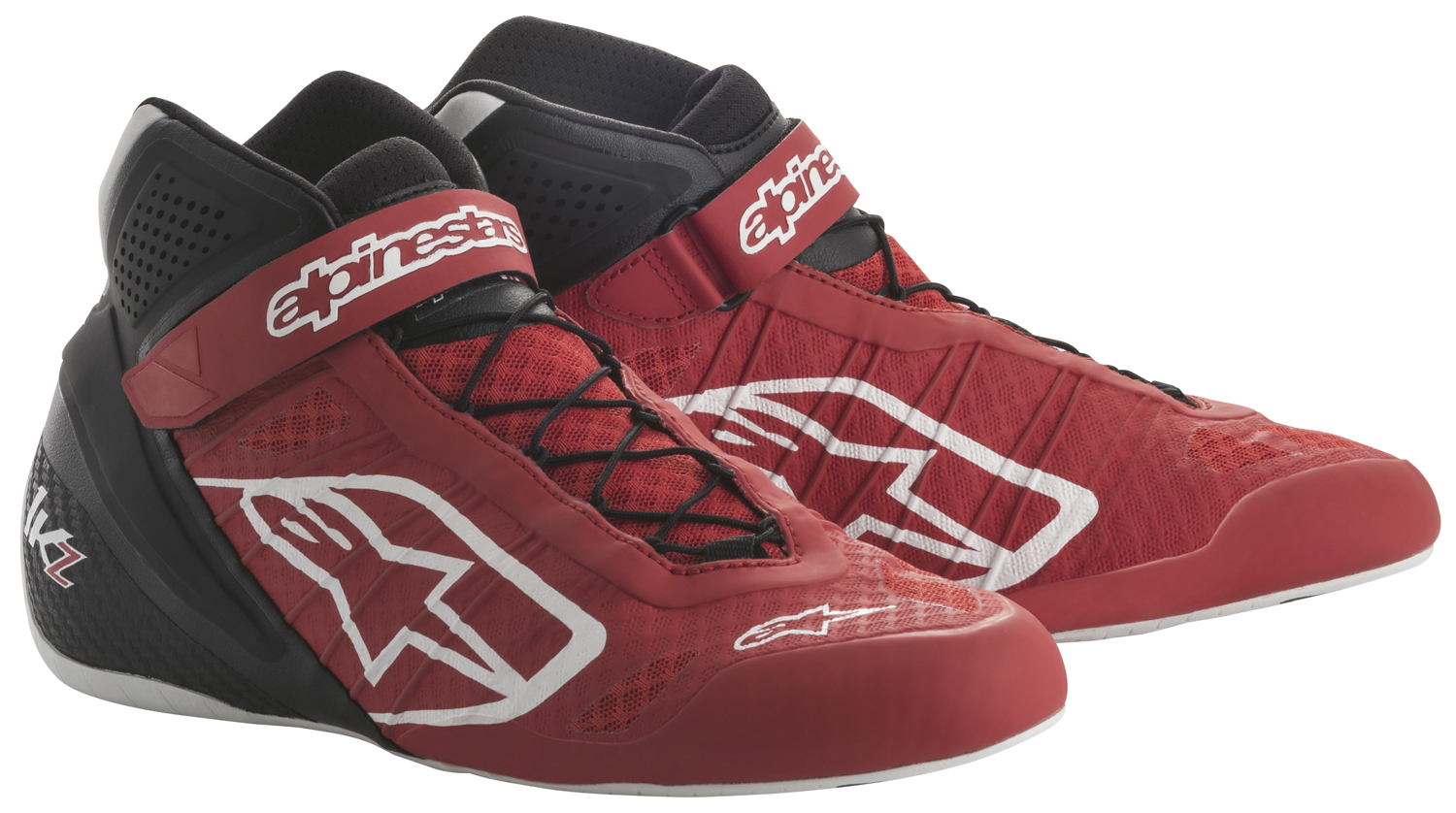 alpinestars-kartschuh-tech-1kz-rot-schwarz-11LVuewGzlgAku Alpinestars Kartschuh Tech 1KZ, rot/schwarz