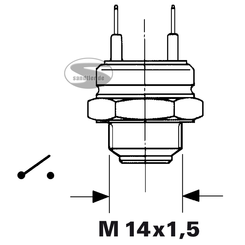 Thermoschalter M14x1,5