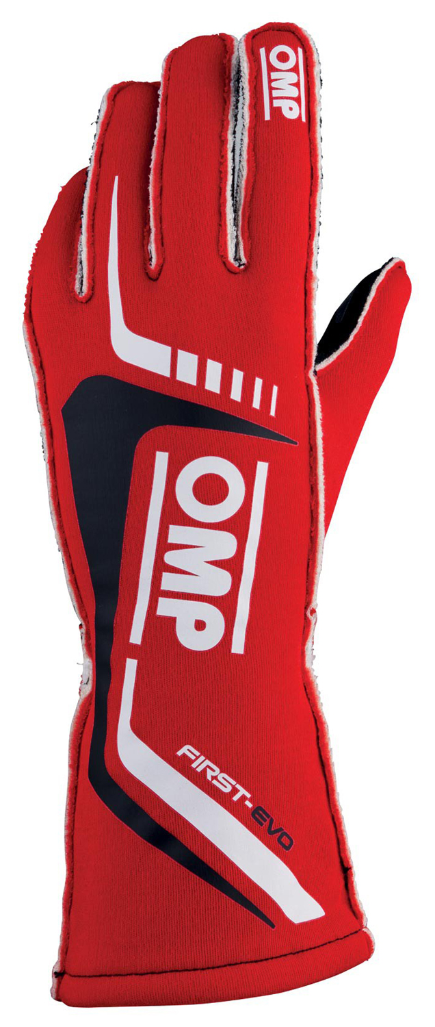 OMP Handschuh First Evo, rot