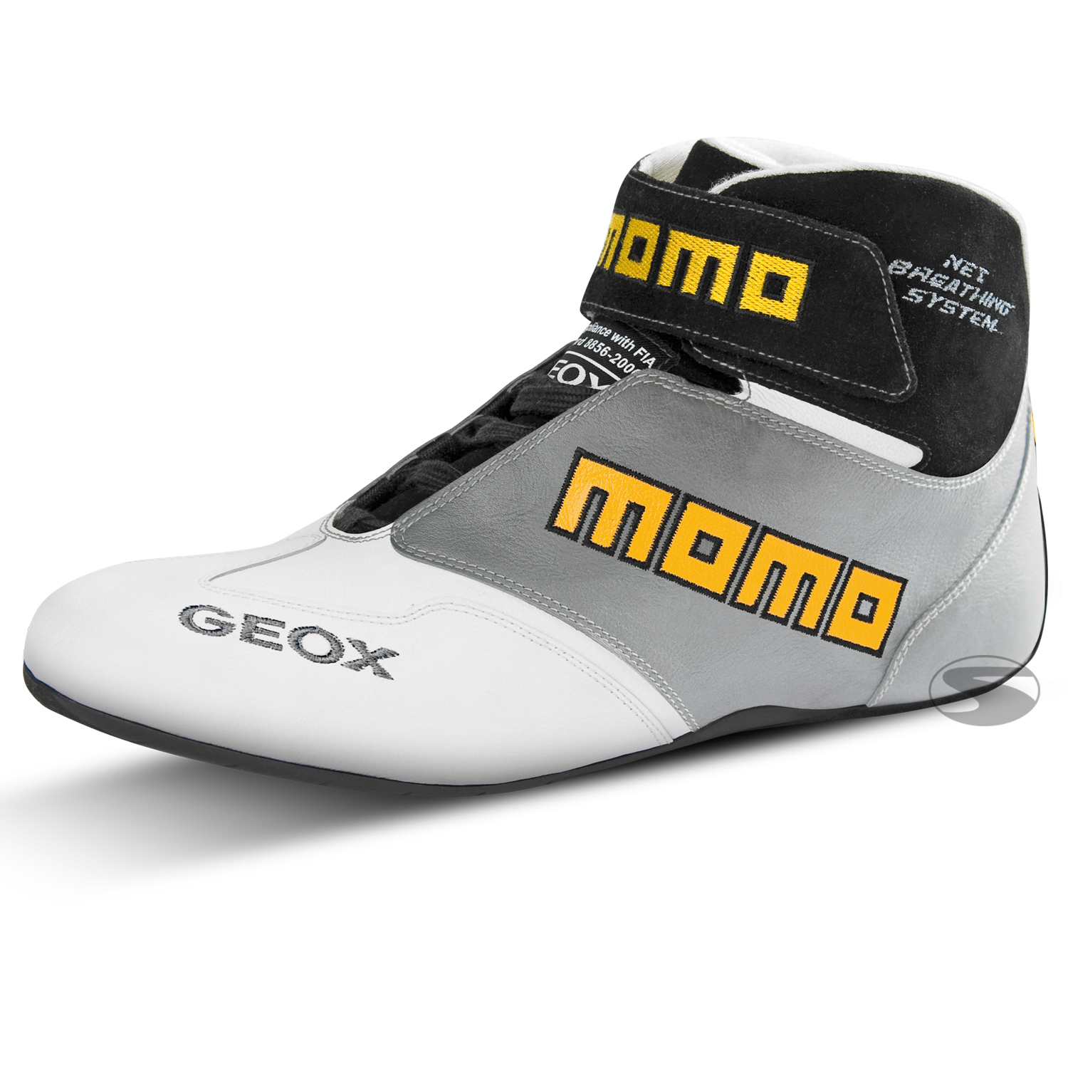 MOMO Fahrerschuh Geox, grau