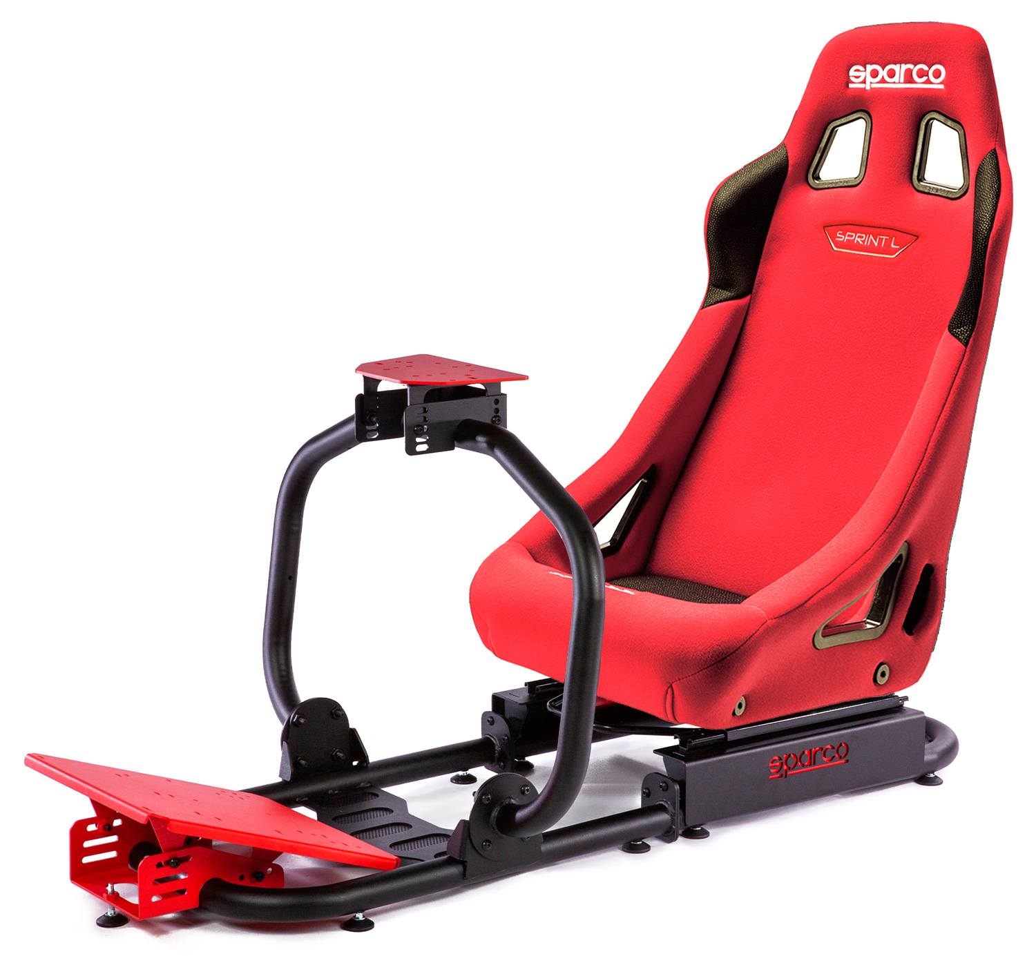 Sim Rig Evolve Sprint L, rot