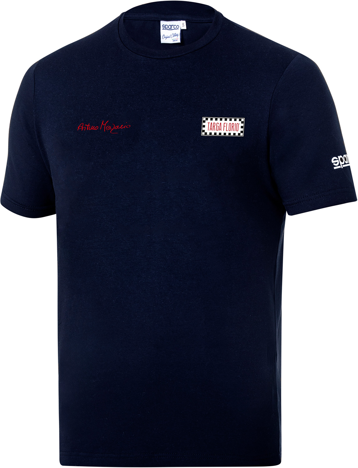 Sparco T-Shirt Targa Florio | Arturo Merzario