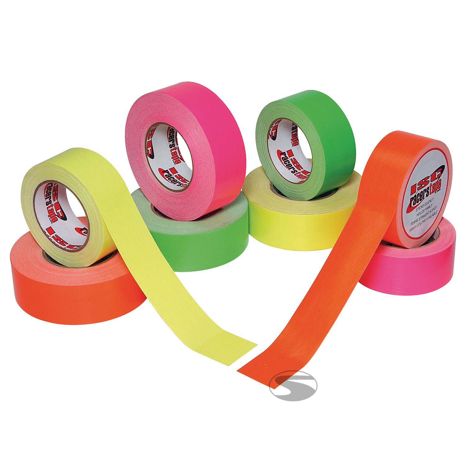 ISC Standard Neon Race Tape