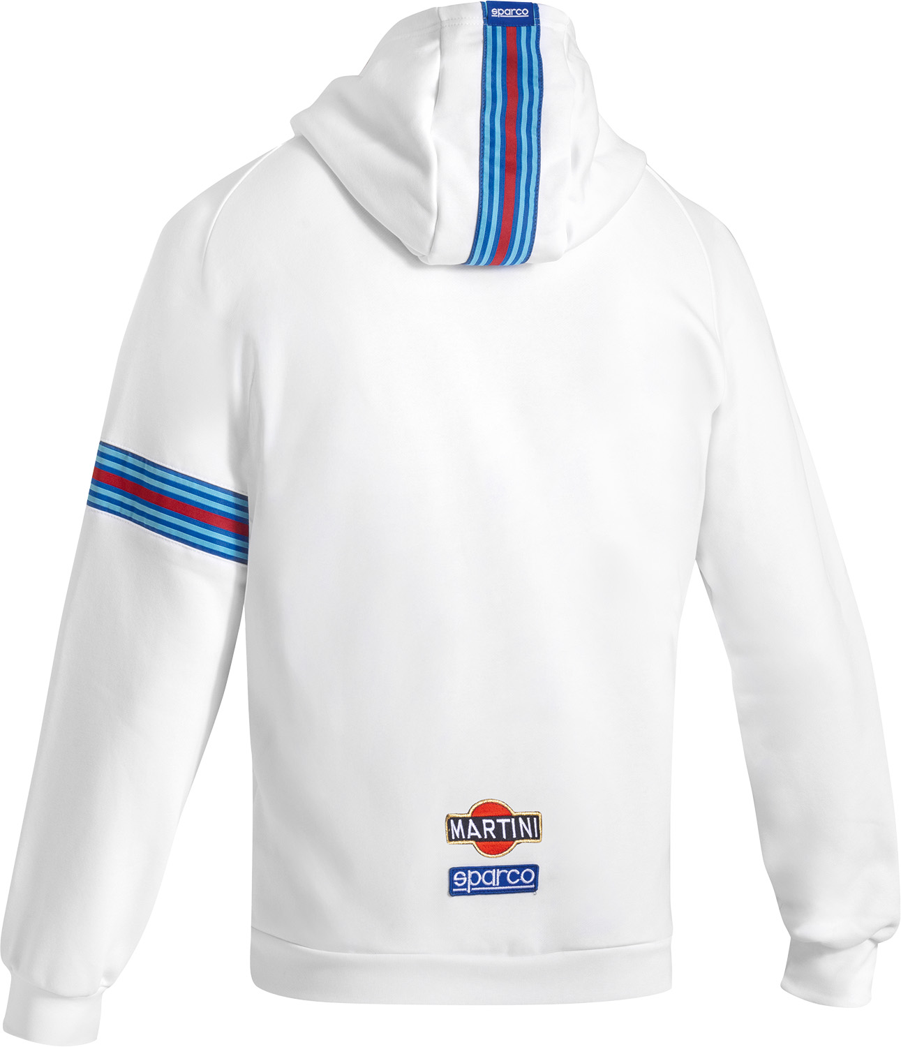 Sweat Sparco Martini Racing Demi-zippé - Taille XL Noir