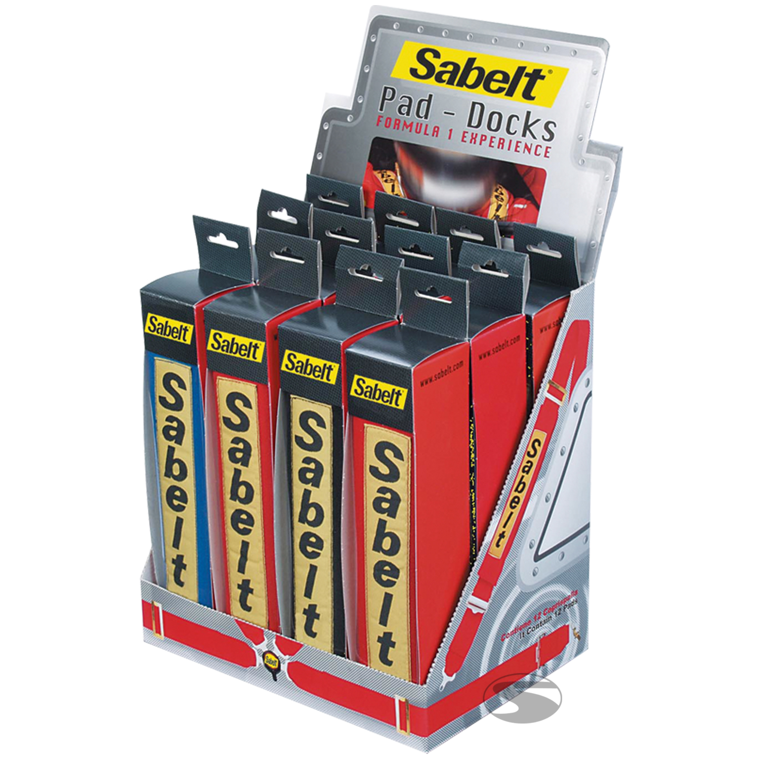 Sabelt Gurtpolster Display Stand