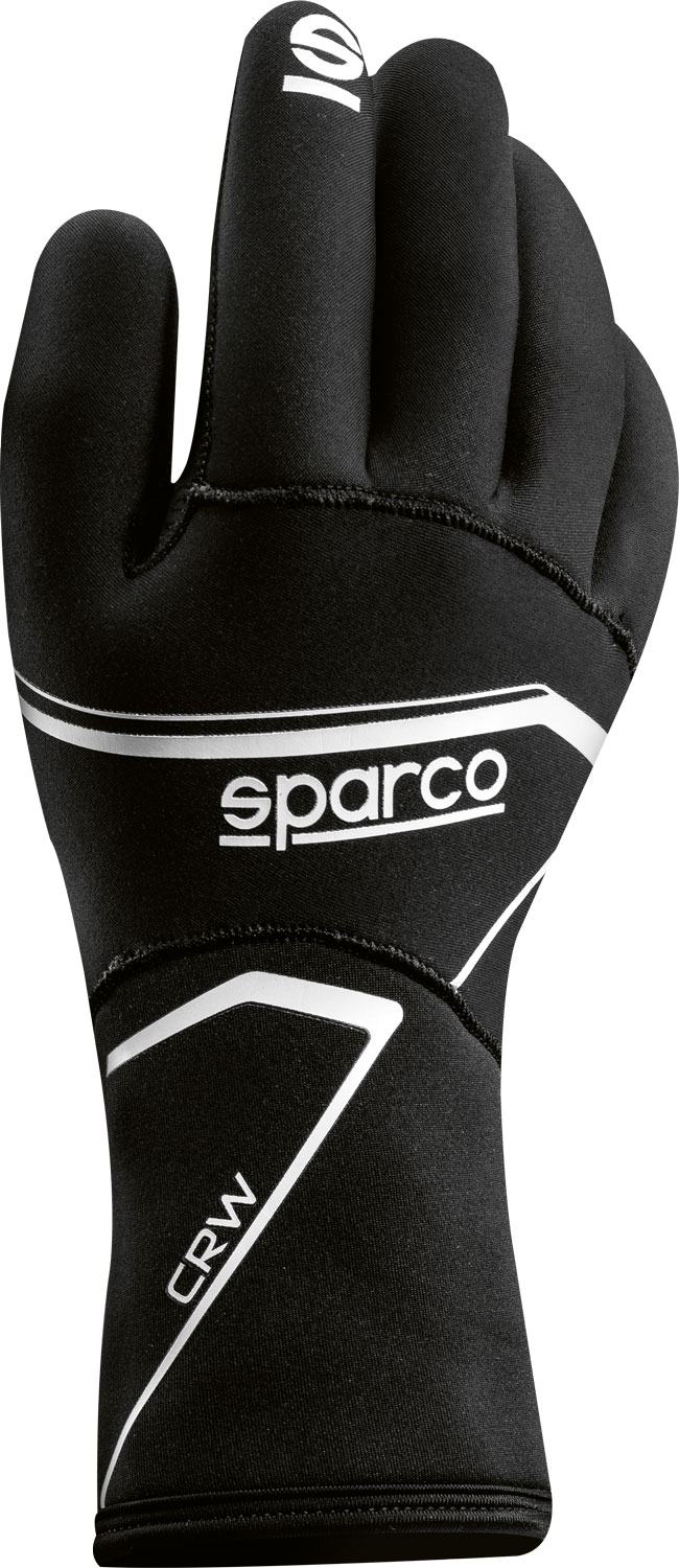 Sparco Karthandschuh CRW, schwarz