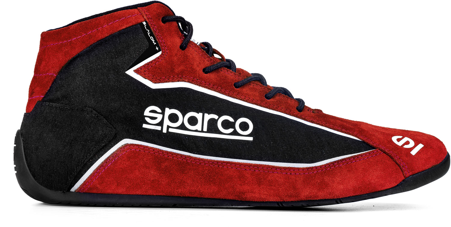 Sparco Fahrerschuh SLALOM+, rot/schwarz