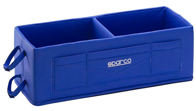 Sparco Helmbox, blau